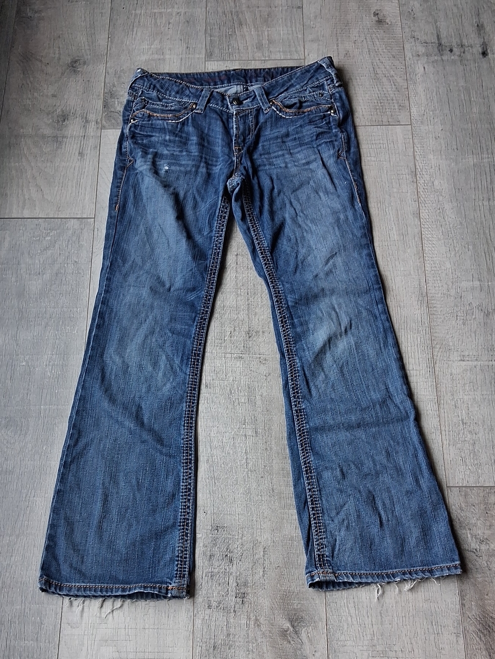 Ariat R.E.A.L. Mid-Rise Entwined Bootcut Jeans 29S